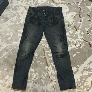 G-Star 5620 3D Men’s tapered Jeans. 
30W 32L